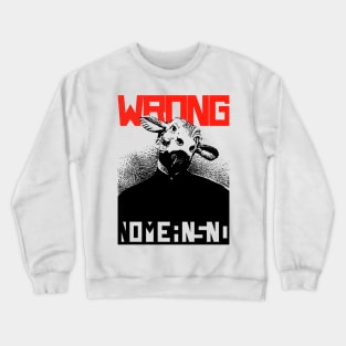 Black Wro of Nome Crewneck Sweatshirt